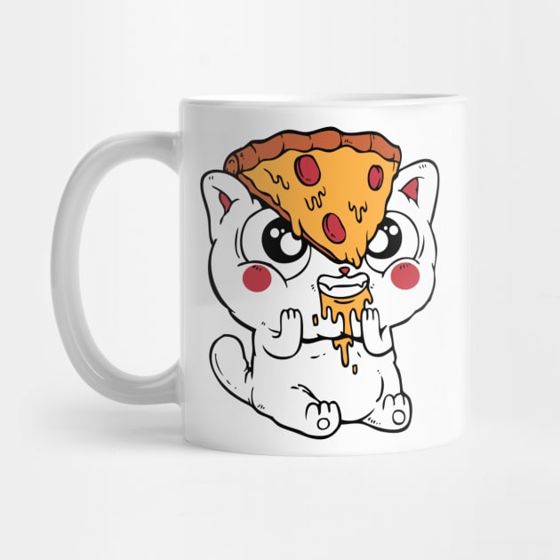 YUM YUM PIZZA CAT by Talonardietalon